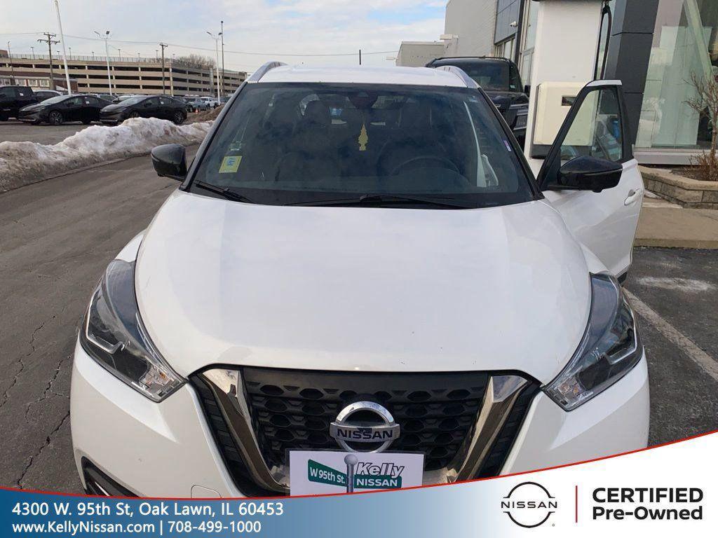 used 2020 Nissan Kicks car, priced at $13,735