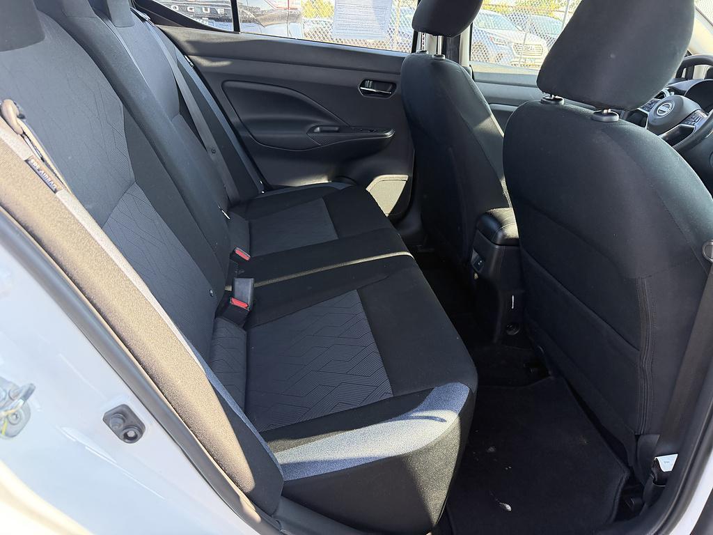 used 2024 Nissan Versa car, priced at $17,499