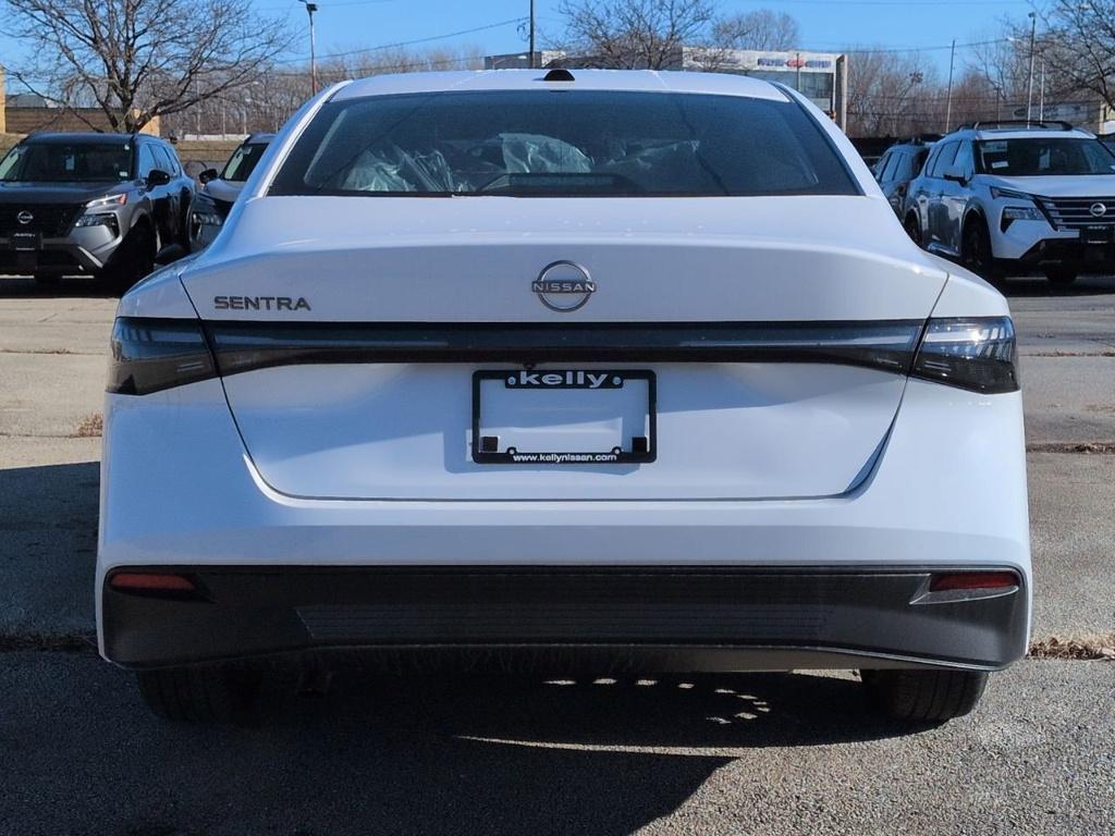 new 2026 Nissan Sentra car, priced at $21,779