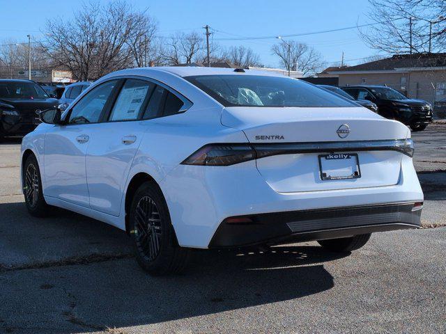 new 2026 Nissan Sentra car, priced at $23,777