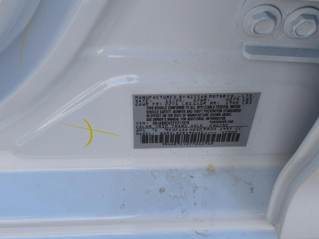 new 2026 Nissan Sentra car, priced at $21,779