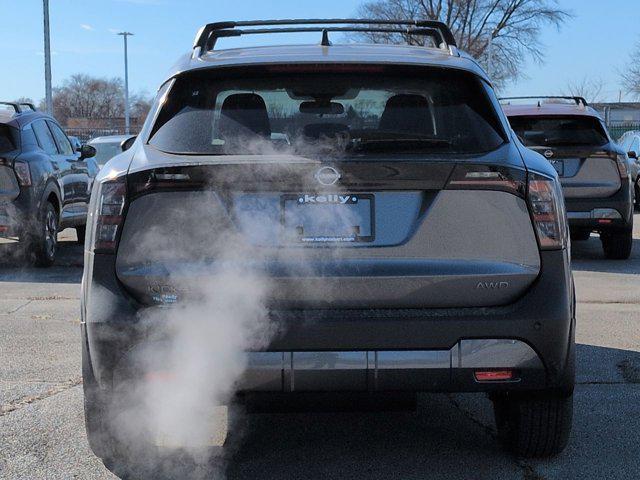 new 2026 Nissan Kicks car, priced at $24,620