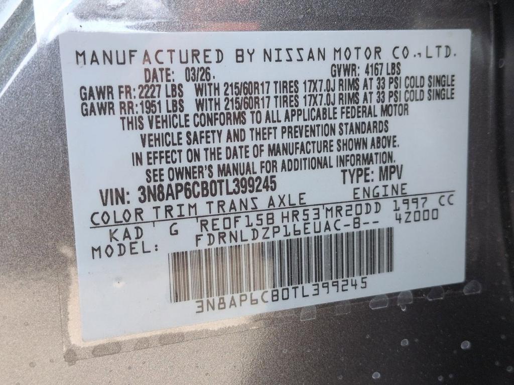 new 2026 Nissan Kicks car, priced at $29,025