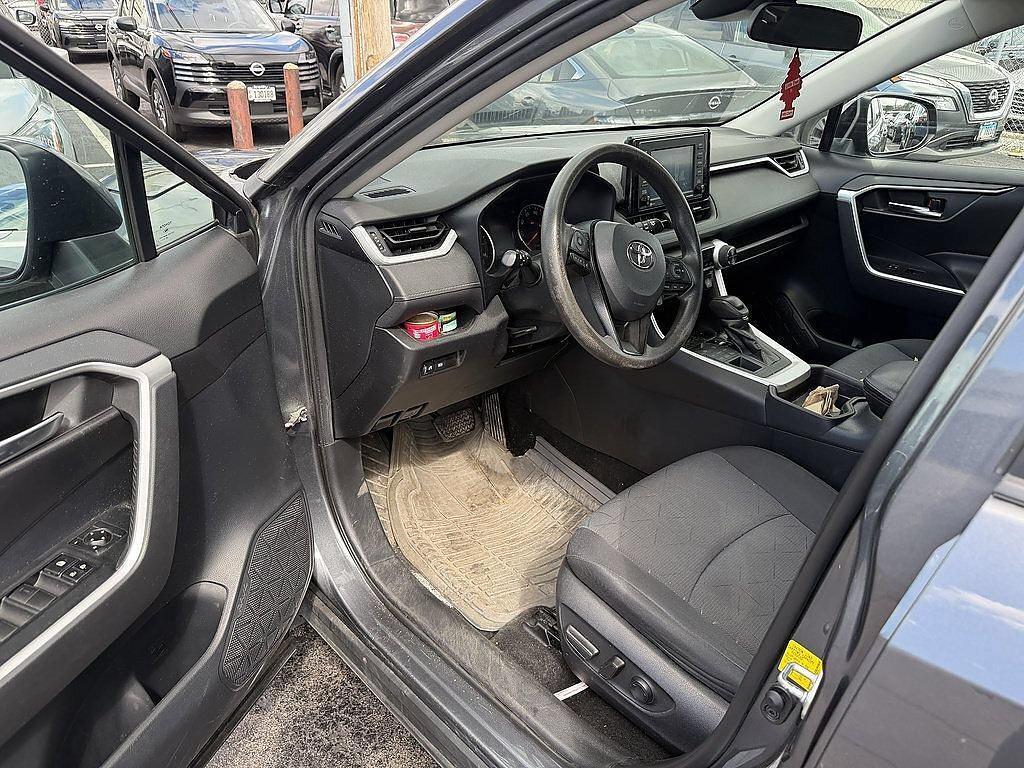 used 2021 Toyota RAV4 car, priced at $26,299