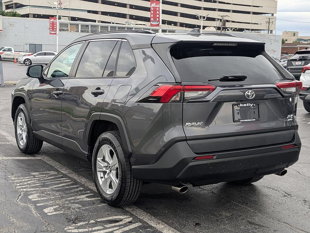 used 2021 Toyota RAV4 car, priced at $25,799