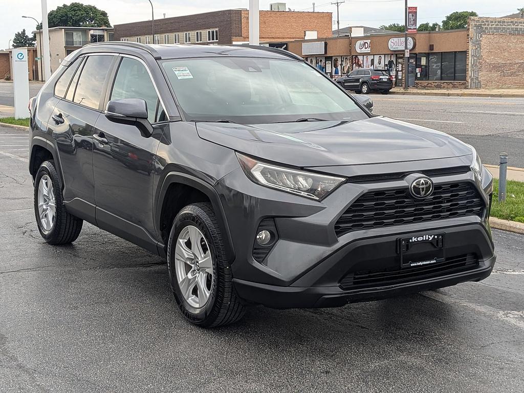 used 2021 Toyota RAV4 car, priced at $25,799