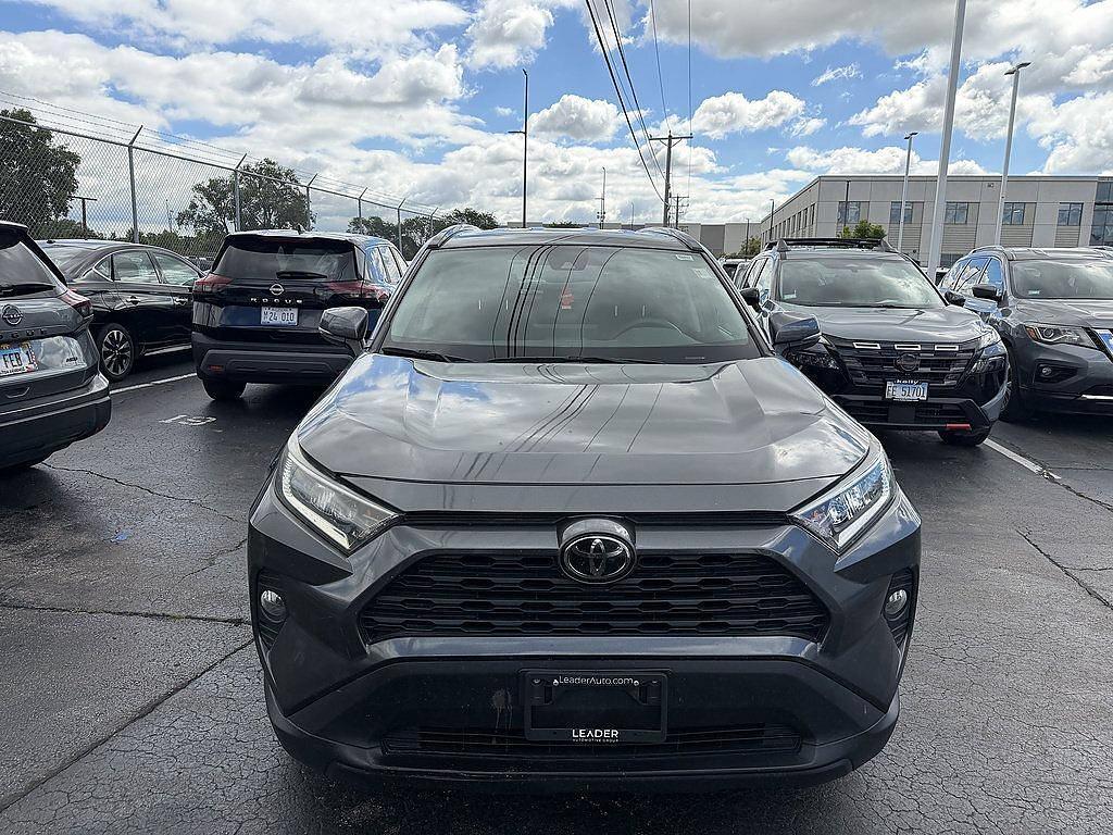 used 2021 Toyota RAV4 car, priced at $26,299
