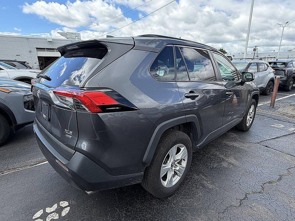 used 2021 Toyota RAV4 car, priced at $26,299
