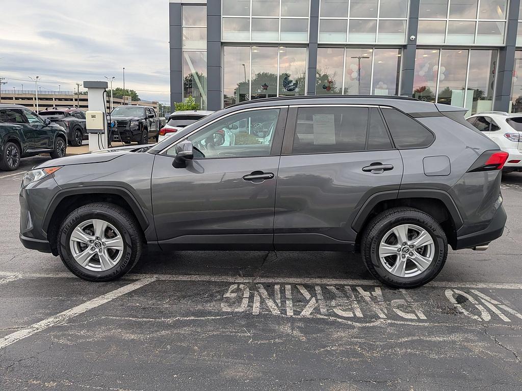 used 2021 Toyota RAV4 car, priced at $25,799