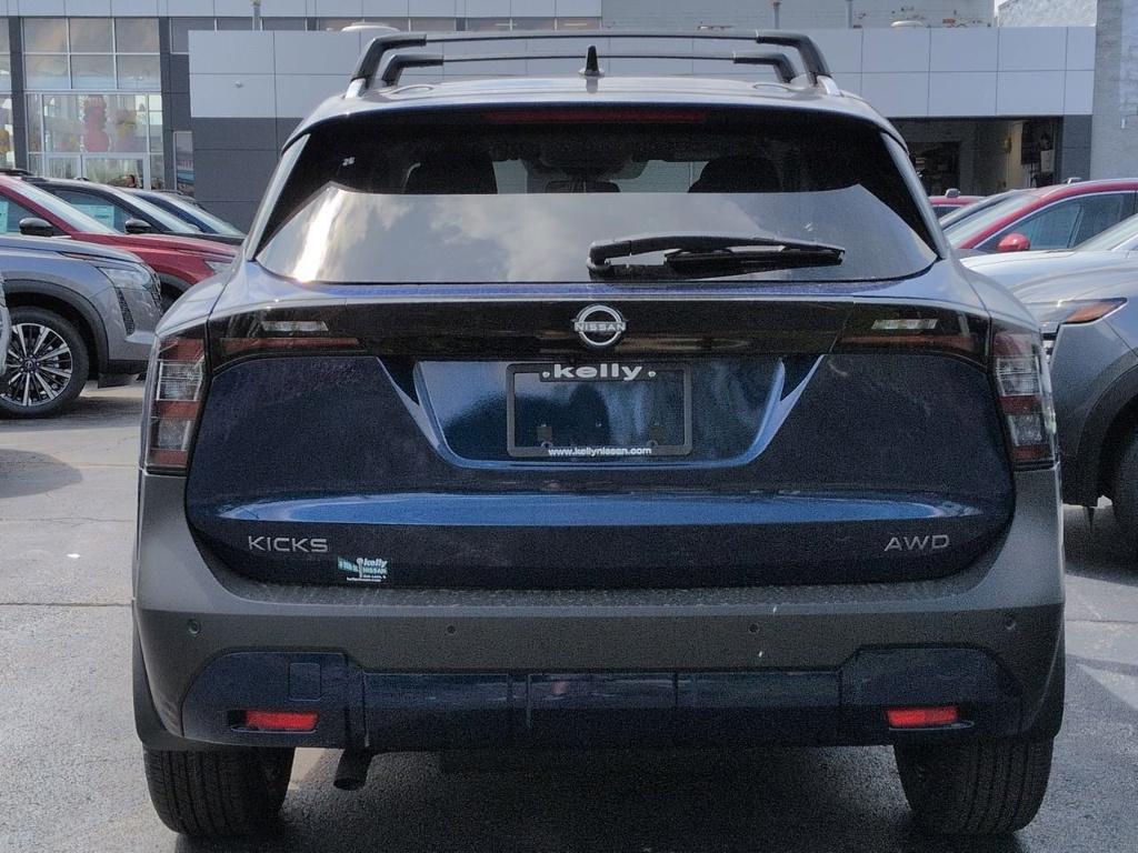 new 2026 Nissan Kicks car, priced at $26,320