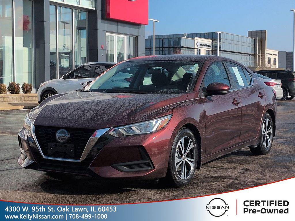 used 2020 Nissan Sentra car, priced at $14,999
