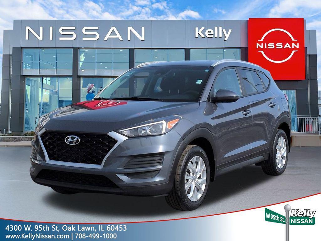 used 2021 Hyundai Tucson car, priced at $16,399