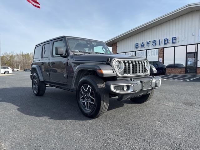 used 2025 Jeep Wrangler car, priced at $35,000