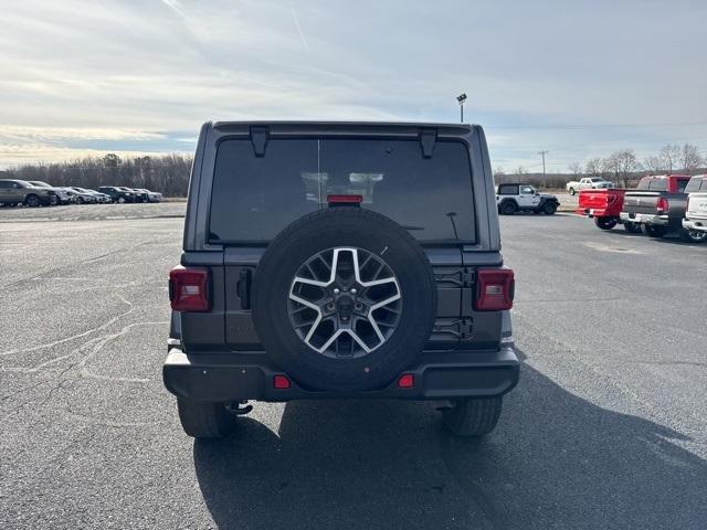used 2025 Jeep Wrangler car, priced at $35,000