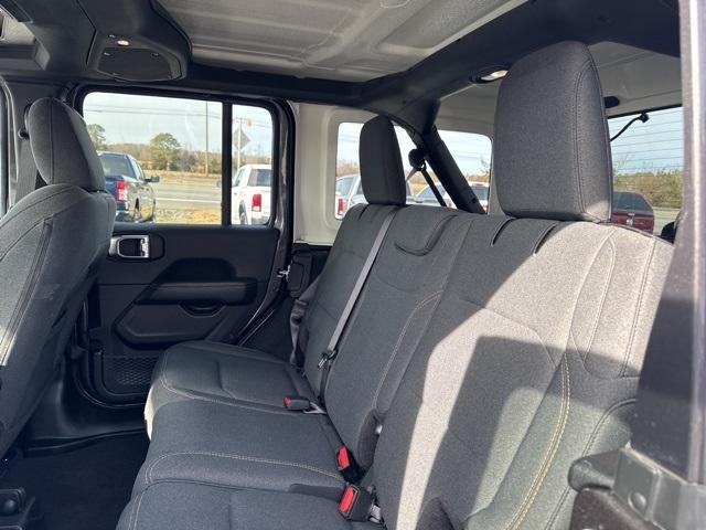 used 2025 Jeep Wrangler car, priced at $35,000