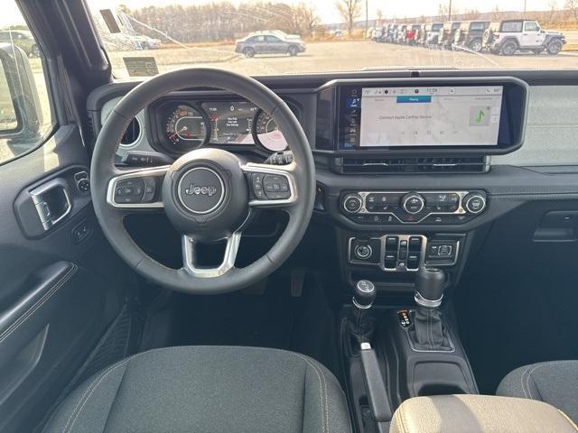 used 2025 Jeep Wrangler car, priced at $35,000
