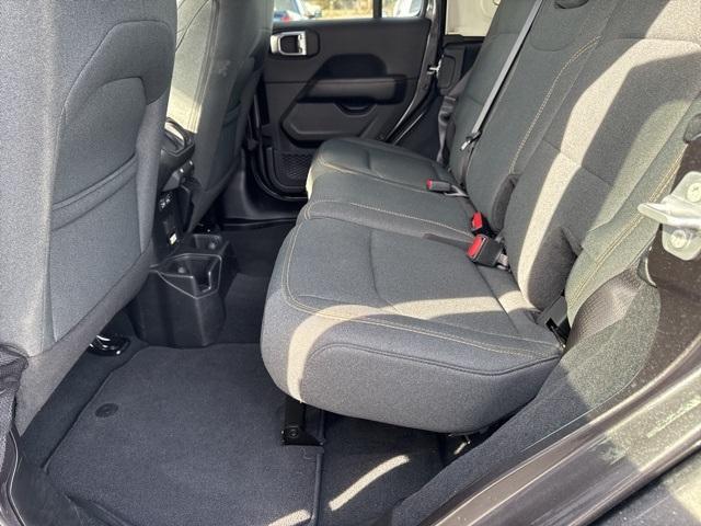 used 2025 Jeep Wrangler car, priced at $35,000