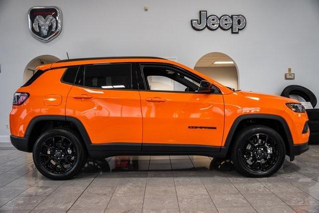 new 2026 Jeep Compass car, priced at $26,995