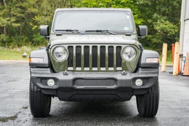 used 2022 Jeep Wrangler Unlimited car, priced at $24,000