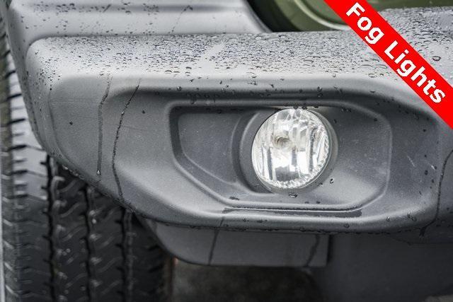 used 2022 Jeep Wrangler Unlimited car, priced at $24,000