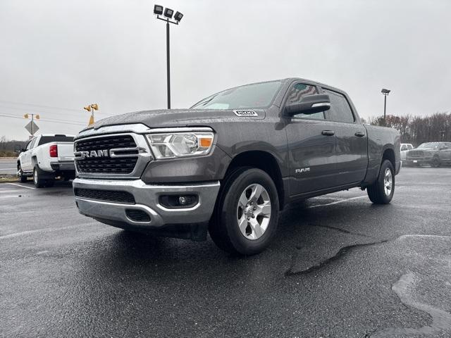 used 2022 Ram 1500 car, priced at $34,000