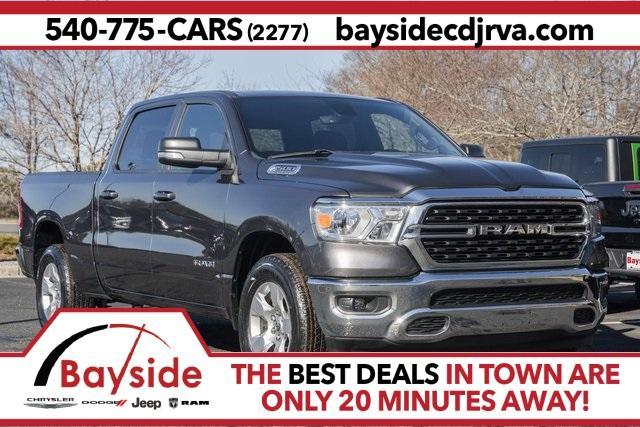 used 2022 Ram 1500 car, priced at $33,000