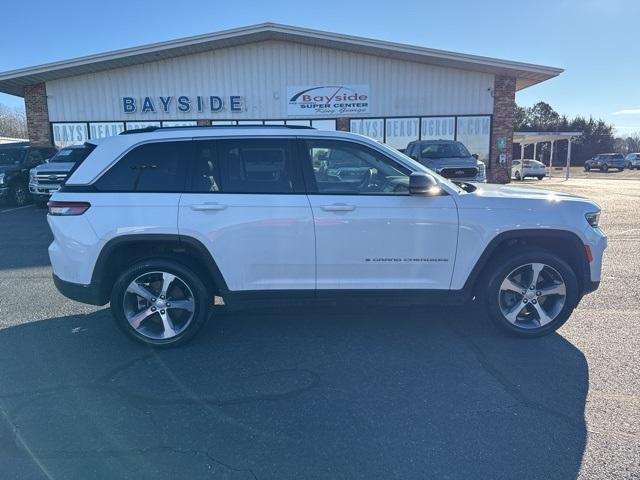 used 2022 Jeep Grand Cherokee 4xe car, priced at $24,000