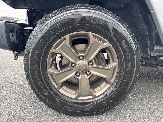 used 2018 Jeep Wrangler JK Unlimited car, priced at $18,250