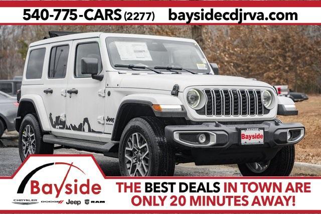 new 2026 Jeep Wrangler car, priced at $48,245