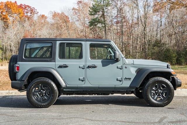 new 2026 Jeep Wrangler car, priced at $36,995