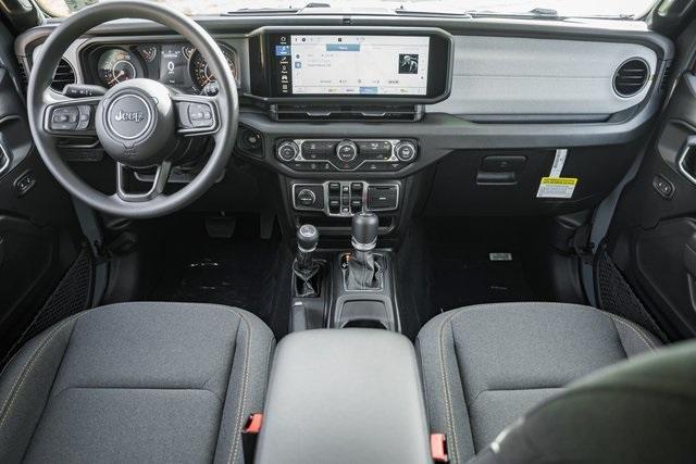 new 2026 Jeep Wrangler car, priced at $36,995