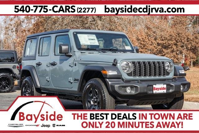 new 2026 Jeep Wrangler car, priced at $36,995