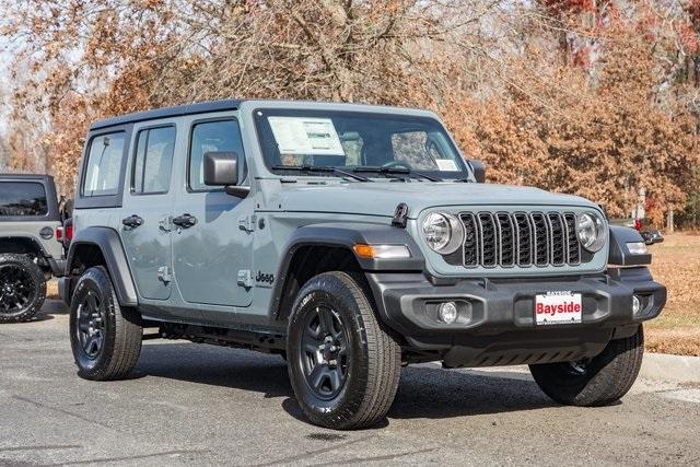 new 2026 Jeep Wrangler car, priced at $36,995