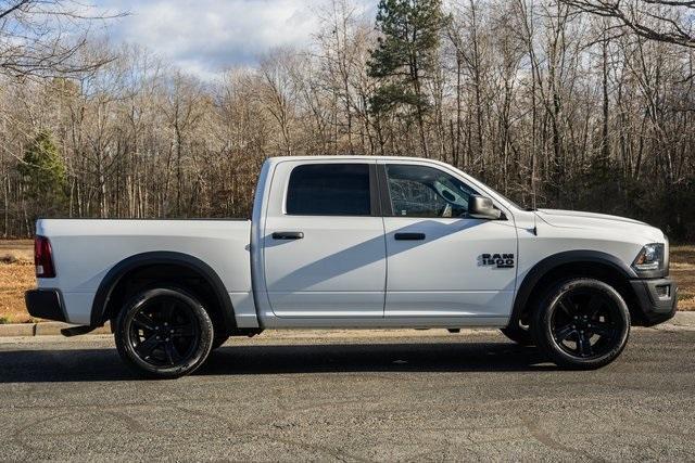 used 2022 Ram 1500 Classic car, priced at $23,000