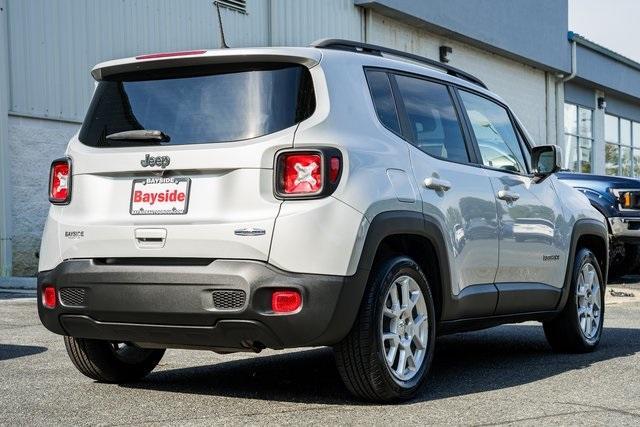 used 2020 Jeep Renegade car, priced at $13,000