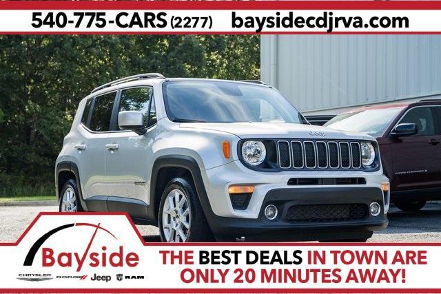 used 2020 Jeep Renegade car, priced at $13,000
