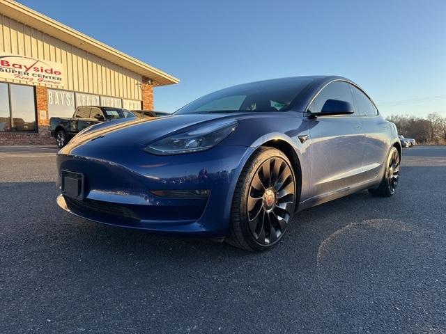 used 2023 Tesla Model 3 car, priced at $27,000