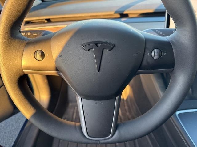 used 2023 Tesla Model 3 car, priced at $27,000