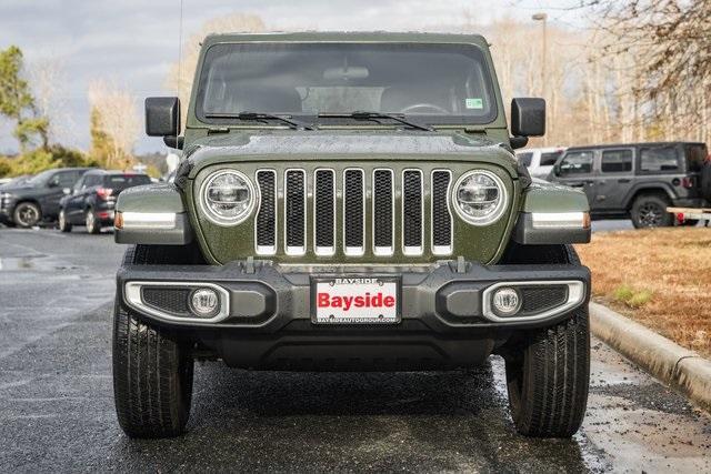 used 2021 Jeep Wrangler Unlimited car, priced at $26,500