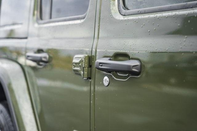 used 2021 Jeep Wrangler Unlimited car, priced at $26,500