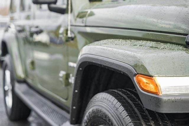 used 2021 Jeep Wrangler Unlimited car, priced at $26,500