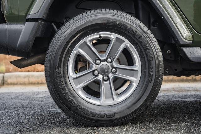 used 2021 Jeep Wrangler Unlimited car, priced at $26,500