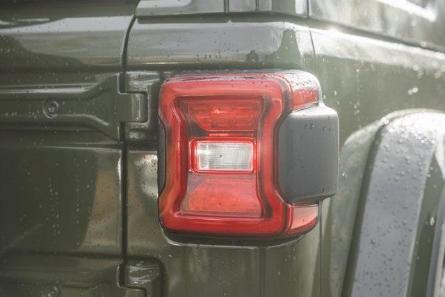 used 2021 Jeep Wrangler Unlimited car, priced at $26,500