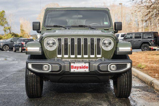used 2021 Jeep Wrangler Unlimited car, priced at $26,500