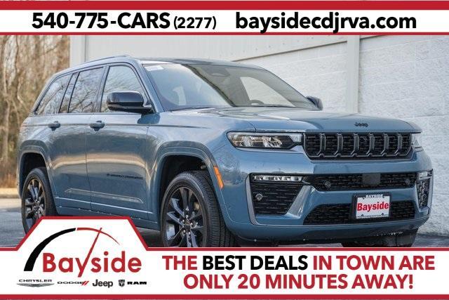 new 2026 Jeep Grand Cherokee car, priced at $48,995