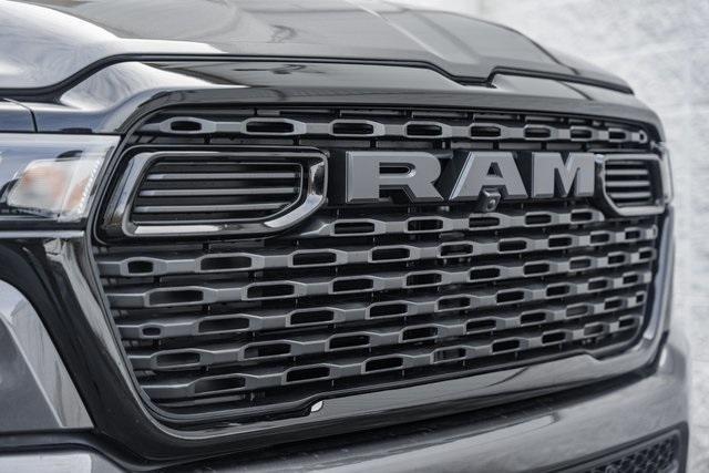 new 2026 Ram 1500 car, priced at $60,650