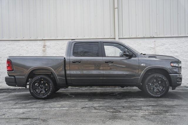 new 2026 Ram 1500 car, priced at $60,650