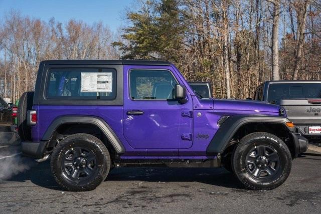 new 2026 Jeep Wrangler car, priced at $35,995