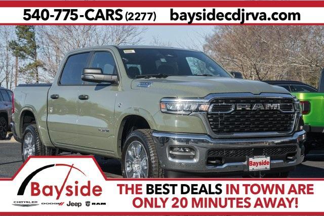 new 2026 Ram 1500 car, priced at $51,995