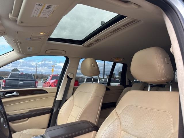 used 2018 Mercedes-Benz GLS 450 car, priced at $11,500